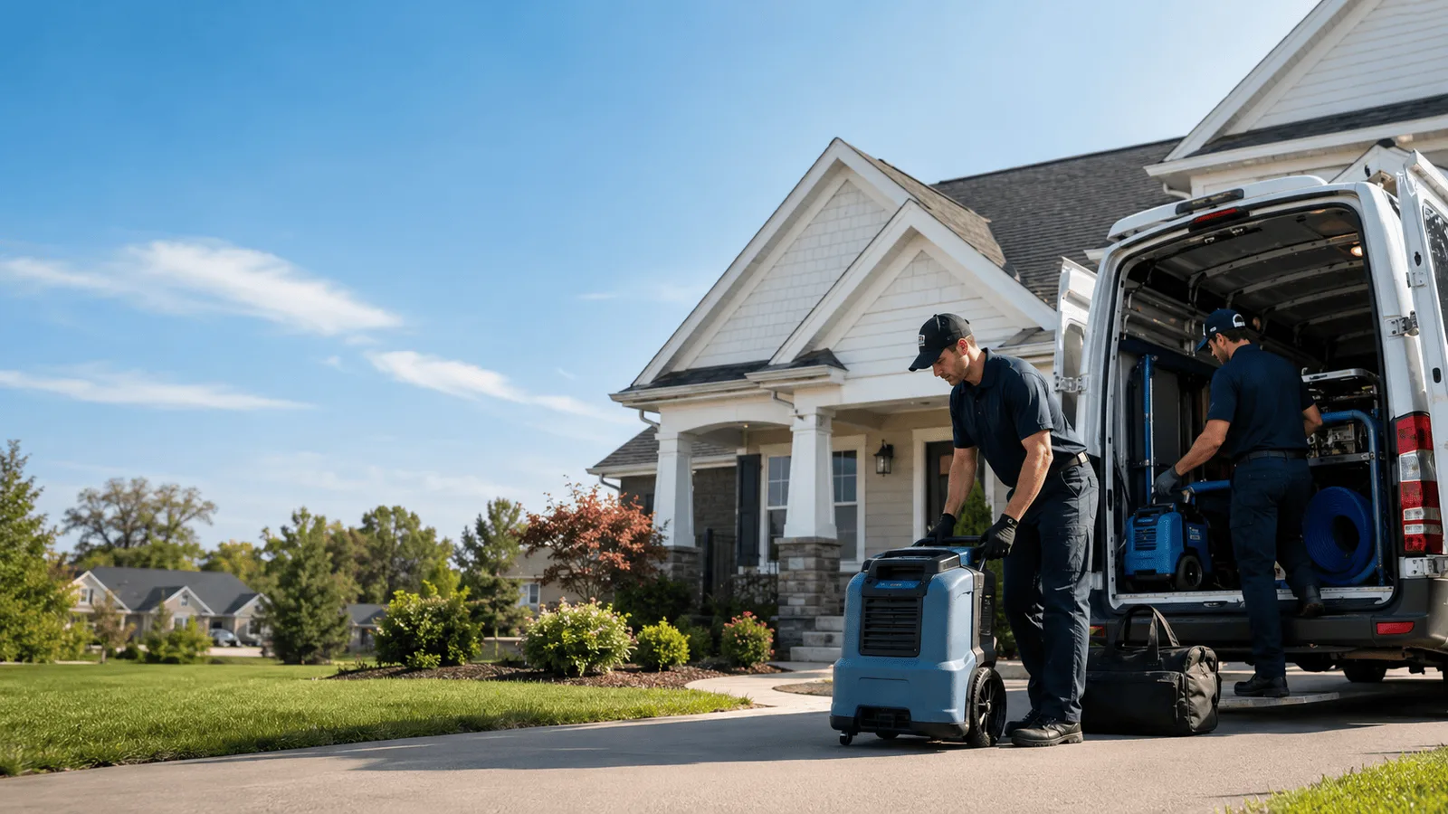 Mold Remediation in Winnetka, IL